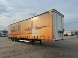 KÄSSBOHRER MEGA * AIR CARGO * ROLLER BED * PR.+PLANE