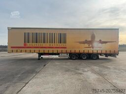 KÄSSBOHRER MEGA * AIR CARGO * ROLLER BED * PR.+PLANE