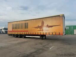 KÄSSBOHRER MEGA * AIR CARGO * ROLLER BED * PR.+PLANE