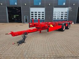 KRONE 2 Aksl. Kærre