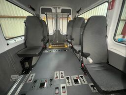 MERCEDES-BENZ Sprinter 313 BlueTEC 9 Sitze+ ENGINE NO GOOD