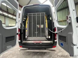 MERCEDES-BENZ Sprinter 313 BlueTEC 9 Sitze+ ENGINE NO GOOD