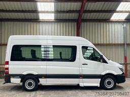 MERCEDES-BENZ Sprinter 313 BlueTEC 9 Sitze+ ENGINE NO GOOD