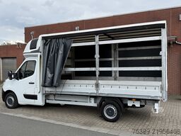 Opel Movano  Pritsche Schiebeplane 3,5t Schlafkabine