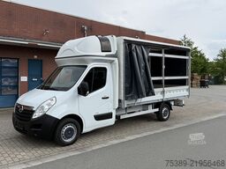 Opel Movano  Pritsche Schiebeplane 3,5t Schlafkabine