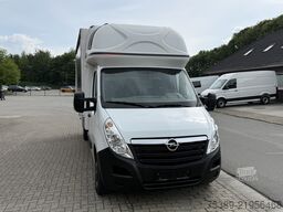 Opel Movano  Pritsche Schiebeplane 3,5t Schlafkabine