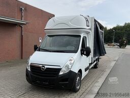 Opel Movano  Pritsche Schiebeplane 3,5t Schlafkabine