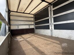Opel Movano  Pritsche Schiebeplane 3,5t Schlafkabine