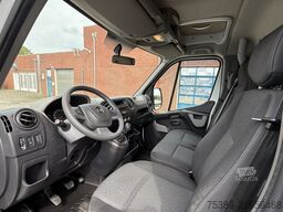 Opel Movano  Pritsche Schiebeplane 3,5t Schlafkabine