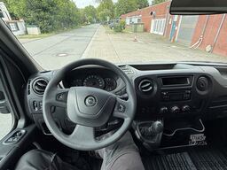 Opel Movano  Pritsche Schiebeplane 3,5t Schlafkabine