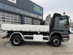 MERCEDES-BENZ Actros 1846 4x4 SWS Kipper/SZM