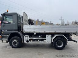 MERCEDES-BENZ Actros 1846 4x4 SWS Kipper/SZM