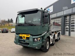 RENAULT C480 8x4 2S Moser