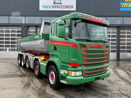 SCANIA G490 10x4 Dumper