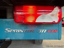 MERCEDES-BENZ Sprinter 311 CDI DoKa Pritsche*Garantie*7-Sitzer