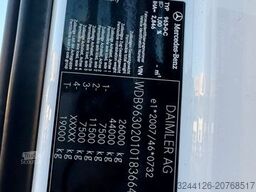 MERCEDES-BENZ Actros2540/6x2/Fahrschule/5-Sitze/3XPedale/TÜV