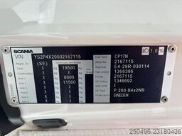 Scania P 280 4x2 MITSUBISHI / BOX L=7742 mm