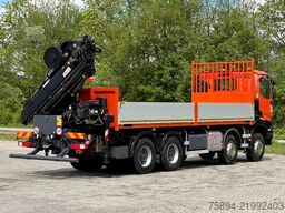 RENAULT K 430 * HIAB 211 EP - 5 HIDUO+ FUNK * 8x4