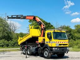 RENAULT KERAX 370 DCI * PK 30002 C + FUNK/BORDMATIC* 6x6