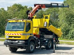RENAULT KERAX 370 DCI * PK 30002 C + FUNK/BORDMATIC* 6x6