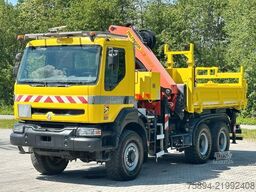 RENAULT KERAX 370 DCI * PK 30002 C + FUNK/BORDMATIC* 6x6