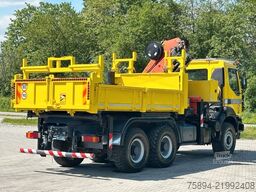 RENAULT KERAX 370 DCI * PK 30002 C + FUNK/BORDMATIC* 6x6