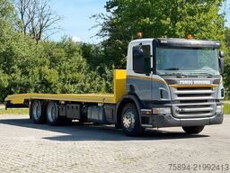 SCANIA P 270 * ABSCHLEPPWAGEN 9,15 m * TOPZUSTAND