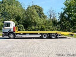 SCANIA P 270 * ABSCHLEPPWAGEN 9,15 m * TOPZUSTAND