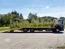 SCANIA P 270 * ABSCHLEPPWAGEN 9,15 m * TOPZUSTAND