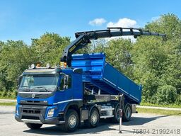 VOLVO FMX * Kipper 5,75m *PK 34002-SH F/FUNK *8x4