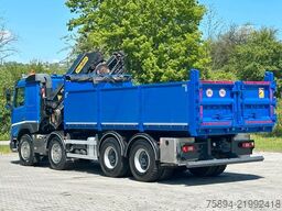 VOLVO FMX * Kipper 5,75m *PK 34002-SH F/FUNK *8x4