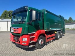 MAN TGS 26.320 / HS ASF OL 21 W + Schüttung