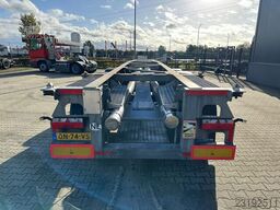 Van Hool 3-ASSIGE OPLEGGER 20FT/30FT ADR CHASSIS / galva...