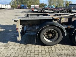Van Hool 3-ASSIGE OPLEGGER 20FT/30FT ADR CHASSIS / galva...