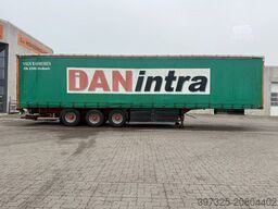 Kel-Berg Curtainsider / Planenauflieger / Gardin