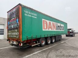 Kel-Berg Curtainsider / Planenauflieger / Gardin