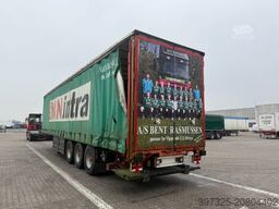 Kel-Berg Curtainsider / Planenauflieger / Gardin