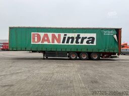 Kel-Berg Curtainsider / Planenauflieger / Gardin