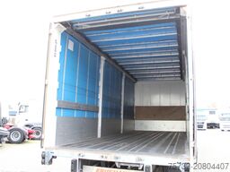 Fruehauf Fruehauf 2-Achser SAF Edscha Alu Bordwände