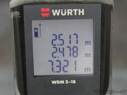 Fruehauf Fruehauf 2-Achser SAF Edscha Alu Bordwände
