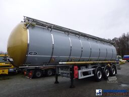 Van Hool Chemical tank inox 37.5 m3 / 1 comp L4BH