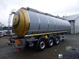 Van Hool Chemical tank inox 37.5 m3 / 1 comp L4BH
