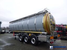 Van Hool Chemical tank inox 37.5 m3 / 1 comp L4BH