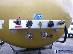 Van Hool Chemical tank inox 37.5 m3 / 1 comp L4BH