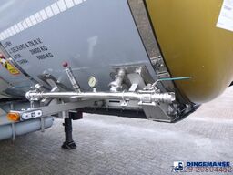 Van Hool Chemical tank inox 37.5 m3 / 1 comp L4BH