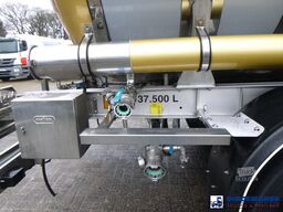 Van Hool Chemical tank inox 37.5 m3 / 1 comp L4BH