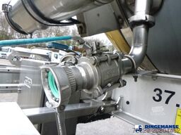 Van Hool Chemical tank inox 37.5 m3 / 1 comp L4BH