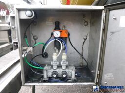 Van Hool Chemical tank inox 37.5 m3 / 1 comp L4BH