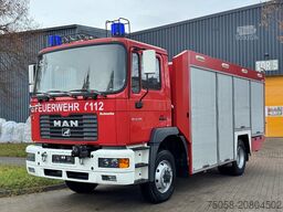 MAN ME 14.250 - Rüstwagen RW2 - 4x4 - 9989 K