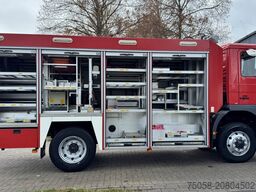 MAN ME 14.250 - Rüstwagen RW2 - 4x4 - 9989 K